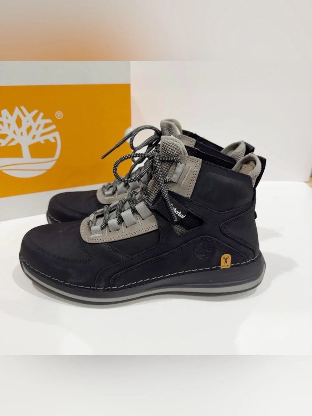 Timberland Men's Timberloop EK Trekker Mid City Chukka Waterproof Boots